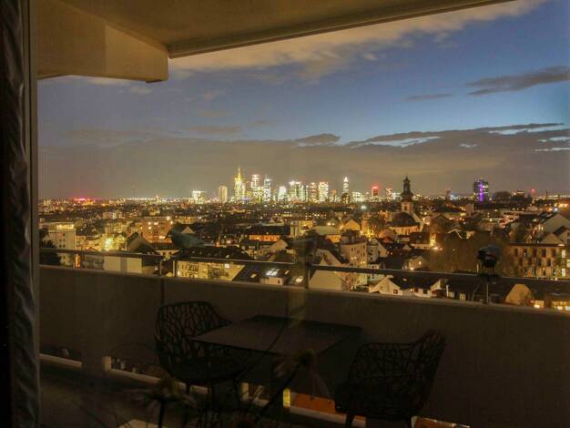 Wohnung zum Kauf 379.000 € 2 Zimmer 63,2 m² 10. Geschoss Bornheim Frankfurt am Main 60385