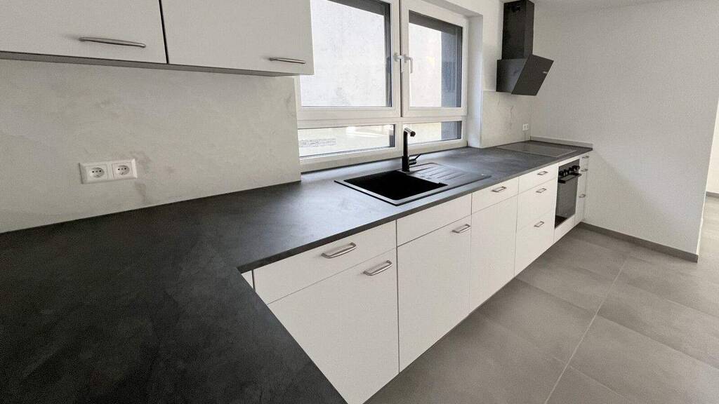 Wohnung zur Miete - Erstbezug 1.360 € 3 Zimmer 85,3 m² 1. Geschoss Auenstein Auenstein-Ilsfeld 74360