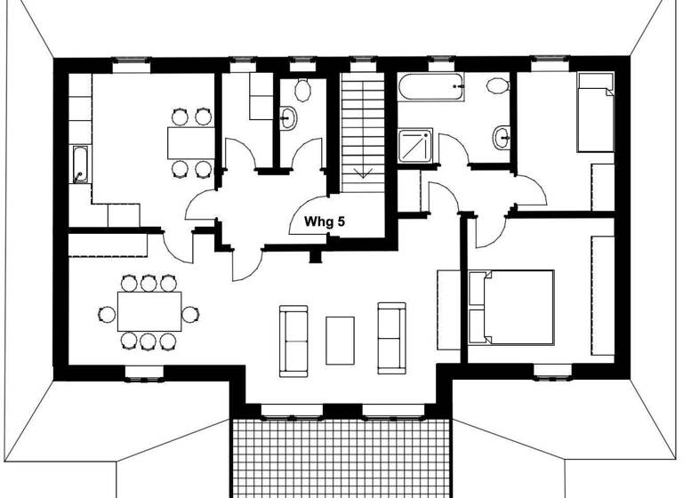 Penthouse zum Kauf provisionsfrei 320.000 € 3 Zimmer 99 m² 2. Geschoss Lingen 49809
