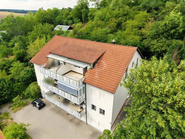 Wohnung zum Kauf 229.000 € 3 Zimmer 72 m² 3. Geschoss Hennenbach Ansbach 91522