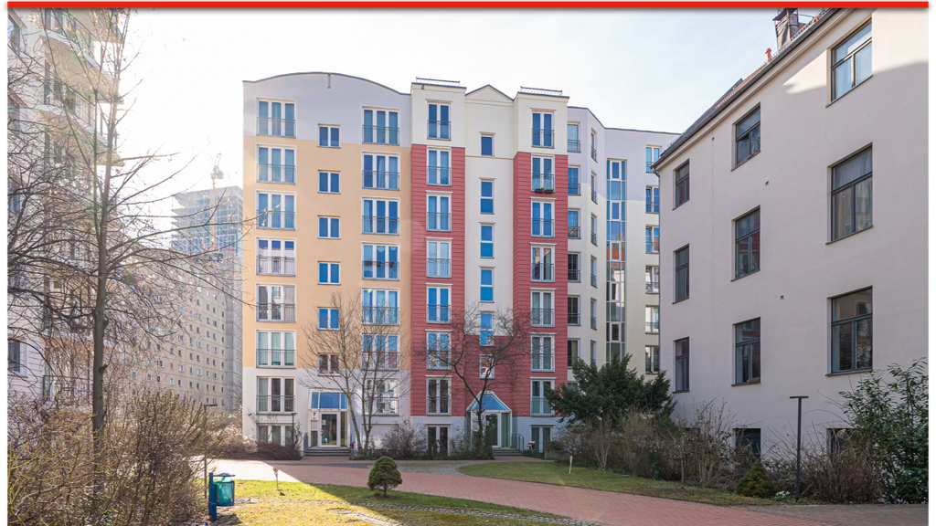 Wohnung zum Kauf 309.000 € 2 Zimmer 41,3 m² 5. Geschoss Mitte Berlin 10178