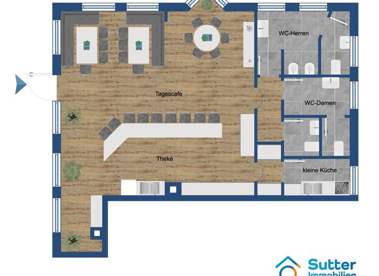 Bar/Café zum Kauf 125.000 € Alleeweg 2a Kaufbeuren 87600