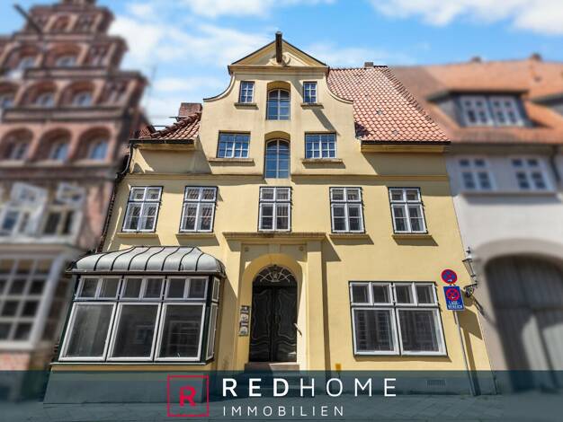Haus zum Kauf 899.000 € 16 Zimmer 360 m² 301 m² Grundstück Altstadt Lüneburg 21335