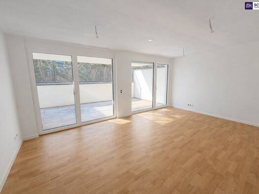 Terrassenwohnung zum Kauf - Erstbezug 307.700 € 3 Zimmer 64,3 m² EG Platzergasse Floridsdorf 1210