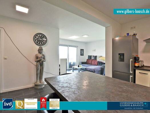 Wohnung zum Kauf 179.000 € 2 Zimmer 53,1 m² EG Pellingen 54331