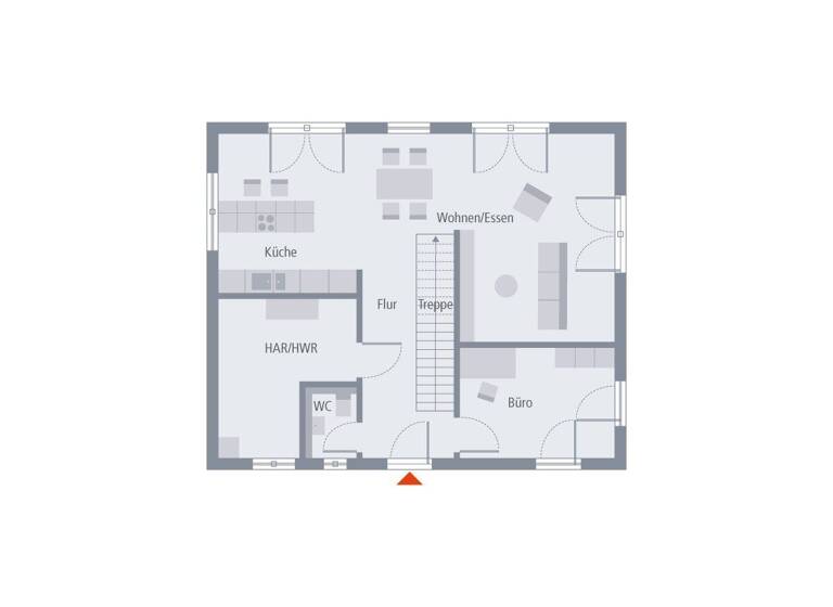 Einfamilienhaus zum Kauf - Erstbezug 362.900 € 8 Zimmer 154,9 m² 690 m² Grundstück Amberg 92224