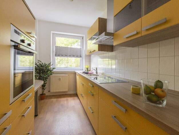 Wohnung zur Miete 365 € 3 Zimmer 59 m² EG Friedrich-Wolf-Str. 9 Schönefeld-Ost Leipzig 04347