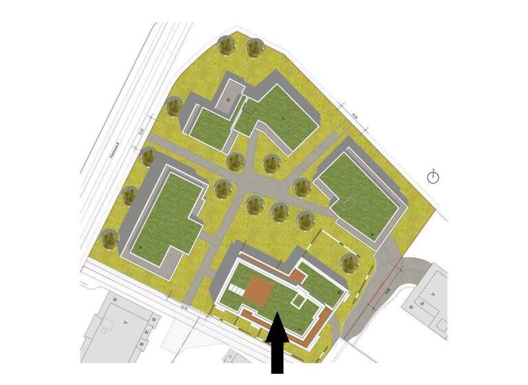 Penthouse zum Kauf - Erstbezug provisionsfrei 784.700 € 3 Zimmer 137,7 m² Euren Trier 54294