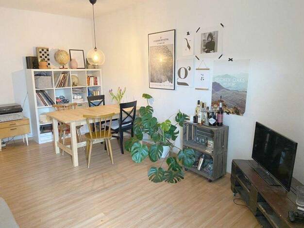 Wohnung zur Miete 735 € 2 Zimmer 52 m² Sanderau Würzburg 97072