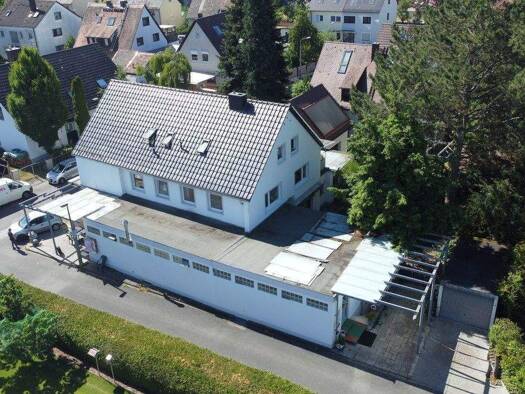 Mehrfamilienhaus zum Kauf 750.000 € 14 Zimmer 369 m² 540 m² Grundstück Trubachweg 26 Gebersdorf Nürnberg 90449