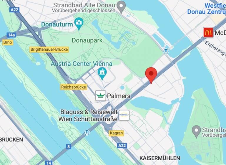 Wohnung zur Miete 3.860 € 6 Zimmer 210 m² Wien, Donaustadt / Wien 22., Donaustadt 1220