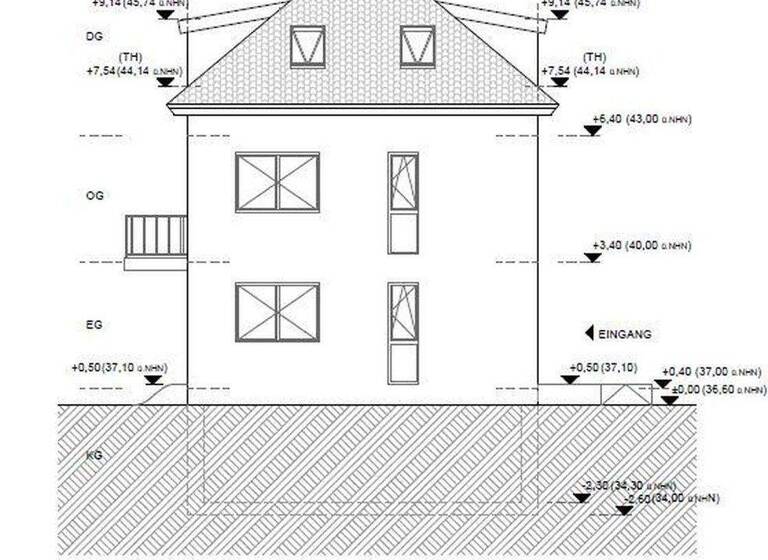 Mehrfamilienhaus zur Miete - Erstbezug 6.750 € 10 Zimmer 237,5 m² 520 m² Grundstück Kienhorststr. 103A Reinickendorf Berlin 13403