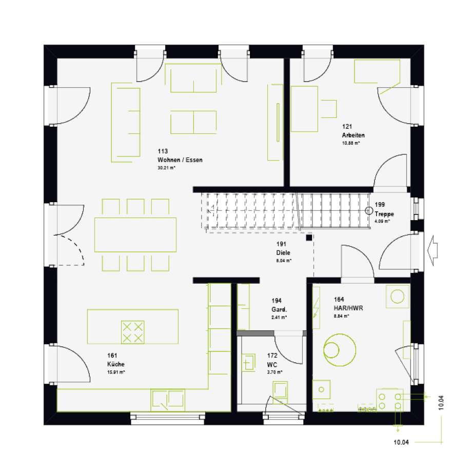 Einfamilienhaus zum Kauf - Ansicht 2