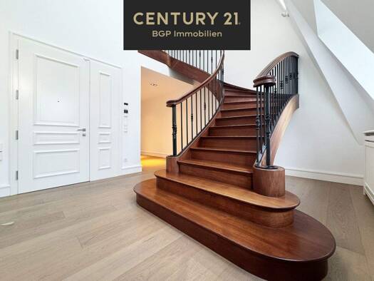 Maisonette zur Miete 5.500 € 5,5 Zimmer 221 m² 3. Geschoss Westend-Süd Frankfurt am Main 60323