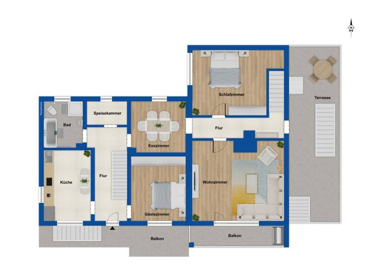 Mehrfamilienhaus zum Kauf 399.000 € 7 Zimmer 235,5 m² 1.237 m² Grundstück Rechberg Beratzhausen 93176