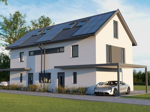 Doppelhaushälfte zum Kauf 531.179 € 5 Zimmer 133 m² 150 m² Grundstück Kochendorf Bad Friedrichshall 74177