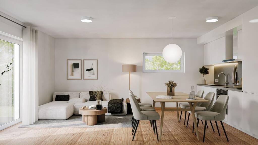 Wohnung zum Kauf - Erstbezug provisionsfrei 433.000 € 3 Zimmer 69,8 m² EG Denzlingen 79211