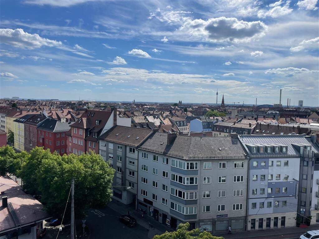 Möbliertes 1-Zimmer Apartment in Top-Lage mit Balkon| Aktuell vermietet! – Nürnberg – Bild 1 von 10