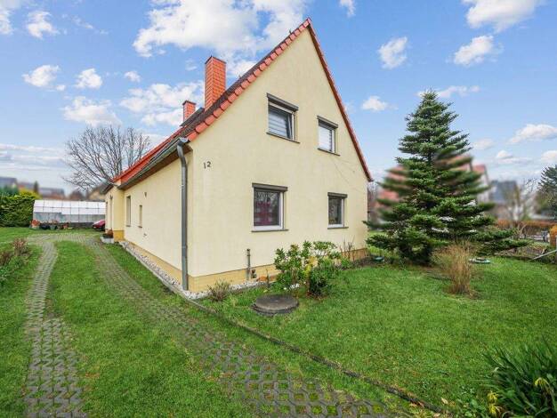 Einfamilienhaus zum Kauf 520.000 € 7 Zimmer 163,3 m² 830 m² Grundstück Bühlau/Weißer Hirsch Dresden 01326