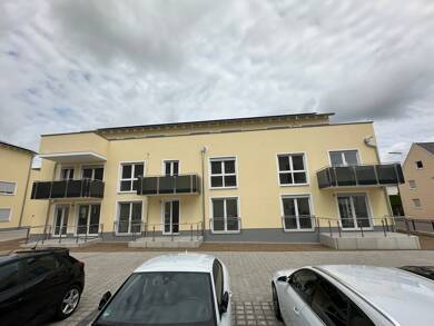 Wohnung zur Miete - Neubau 1.000 € 3 Zimmer 88 m² frei ab sofort Nordheim Donauwörth 86609