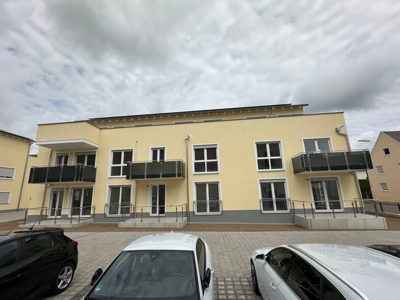 Penthouse zur Miete 1.000 € 3 Zimmer 88 m² frei ab sofort Nordheim Donauwörth 86609
