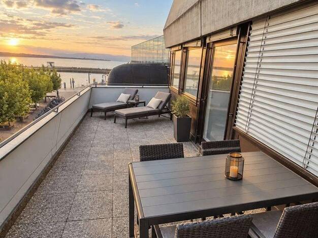 WG-Zimmer zur Miete auf Zeit 595 € 123 m² 2. Geschoss frei ab sofort Karlstraße 59 Friedrichshafen Friedrichshafen 88045