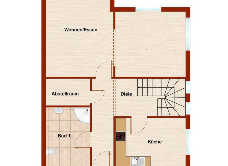 Haus zum Kauf 790.000 € 4 Zimmer 100 m²<br/>Wohnfläche Borkum 26757