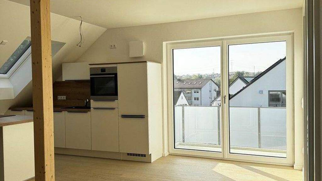 Wohnung zur Miete 1.290 € 2 Zimmer 62 m² 2. Geschoss frei ab sofort Langenbach 85416
