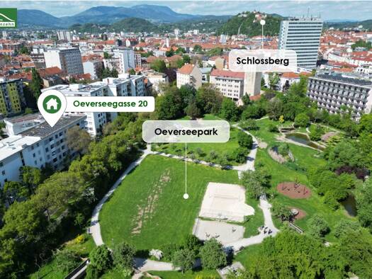 Wohnung zur Miete 502 € 2 Zimmer 49,2 m² 1. Geschoss Oeverseegasse 20 Gries Graz 8020