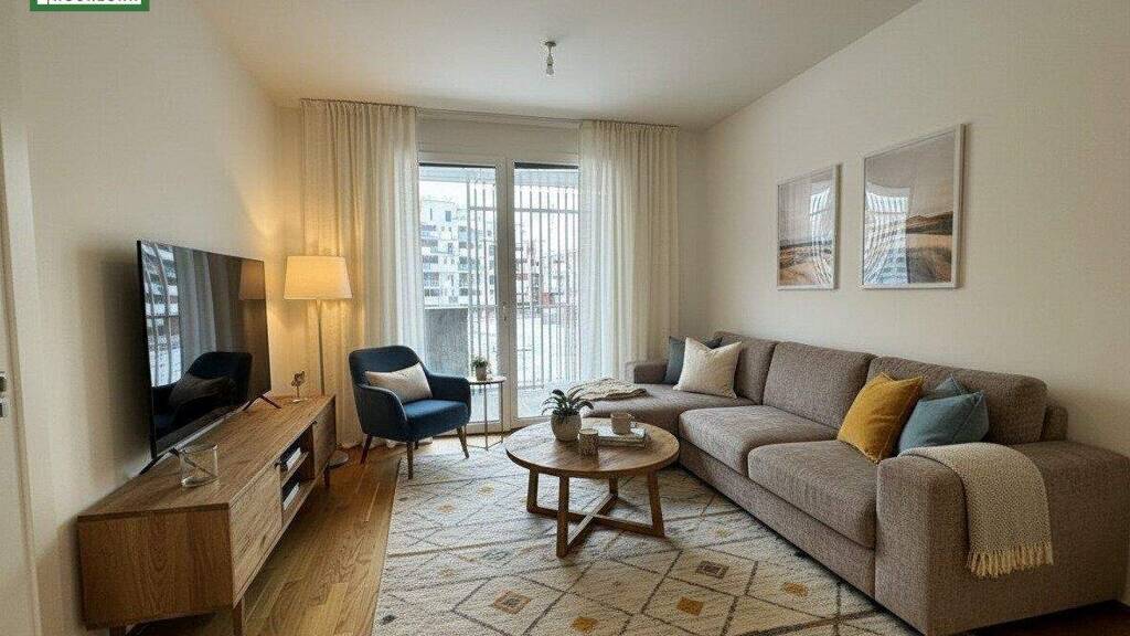 Wohnung zur Miete 429 € 2 Zimmer 40,4 m² 6. Geschoss frei ab 01.05.2026 Grillweg 7a Straßgang Graz 8053