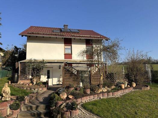 Einfamilienhaus zum Kauf 449.000 € 5 Zimmer 150 m² 517 m² Grundstück Niederkaufungen Kaufungen 34260