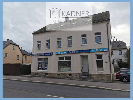Haus zum Kauf 145.000 € 8 Zimmer 186 m² 323 m² Grundstück Wernesgrüner Straße 38 Rodewisch Rodewisch 08228