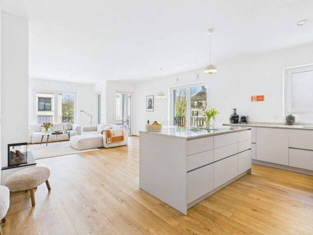 Wohnung zum Kauf 945.000 € 4 Zimmer 120 m² 1. Geschoss Wiesbaden 65185