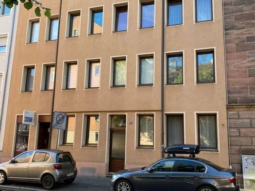 Mehrfamilienhaus zum Kauf provisionsfrei 1.750.000 € 23 Zimmer 565 m² 270 m² Grundstück frei ab sofort Gärten h d Veste Altstadt und engere Innenstadt 90408