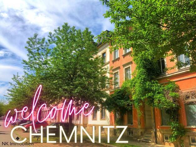 Wohnung zur Miete 285 € 2 Zimmer 54 m² EG Lerchenstraße 25 Zentrum Chemnitz 09111