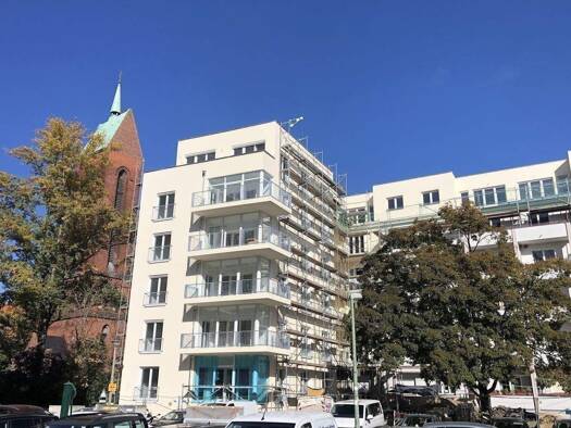 Penthouse zum Kauf - Erstbezug 1.299.000 € 5 Zimmer 189 m² 5. Geschoss frei ab sofort Friedrichshain Berlin 10243