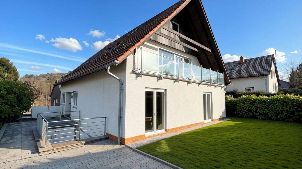 Sofort einziehen!! Geräumiges und helles Haus in ruhiger Seitenstraße von Erlenbach