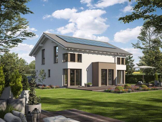 Einfamilienhaus zum Kauf - Erstbezug 574.660 € 7 Zimmer 174,8 m² 475 m² Grundstück Wildbader Straße 50/3 Rötenbach Bad Teinach 75385