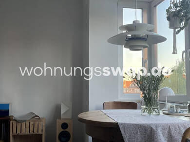 Studio zur Miete Tauschwohnung 680 € 3 Zimmer 80 m² 3. Geschoss Kiel 24105