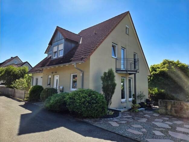 Doppelhaushälfte zum Kauf 439.000 € 5 Zimmer 115 m² 423 m² Grundstück Untertheres Theres 97531