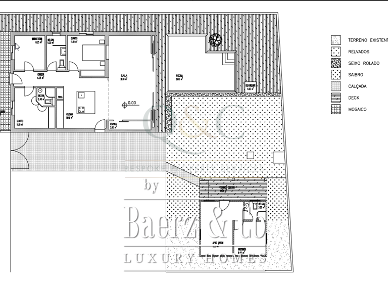 Villa zum Kauf 630.000 € 145 m² 446 m² Grundstück faro (sé e são pedro)