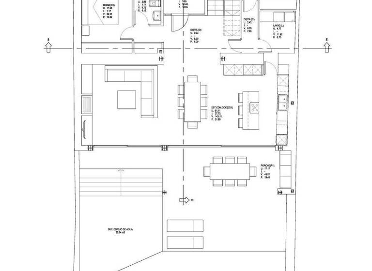 Reihenmittelhaus zum Kauf 2.500.000 € 5 Zimmer 325 m² 265 m² Grundstück Santa Maria del Camí 07320