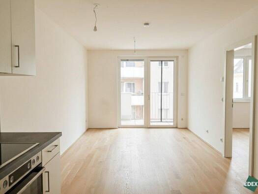 Wohnung zur Miete 710 € 2 Zimmer 4. Geschoss Hasengasse Wien 1100