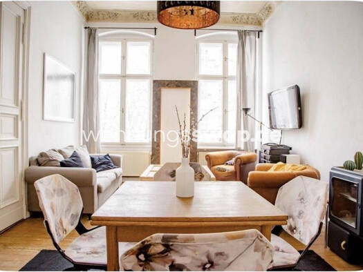 Wohnung zur Miete Tauschwohnung 1.100 € 4 Zimmer 110 m² 1. Geschoss Prenzlauer Berg Pankow 10437