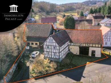 Einfamilienhaus zum Kauf 99.500 € 4,5 Zimmer 130 m² 825 m² Grundstück Blankenbach Sontra / Blankenbach 36205