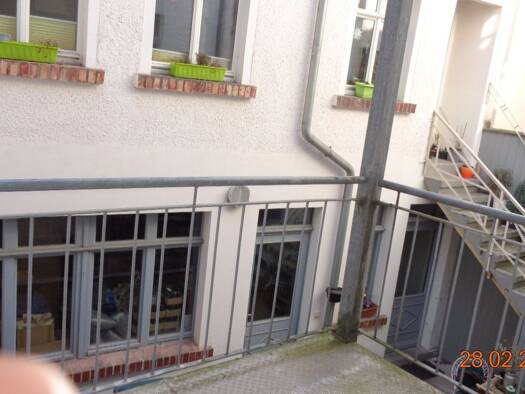 Wohnung zur Miete 420 € 2 Zimmer 64,4 m² 2 Geschosse frei ab sofort Naumburg Naumburg (Saale) 06618