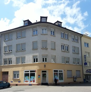 Wohnung zur Miete 600 € 3 Zimmer 90 m² 4. Geschoss Zähringer Allee 15 Nordstadt - Stadtviertel 083 Pforzheim 75177