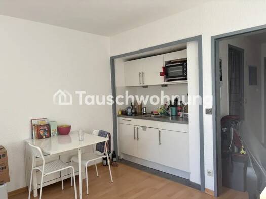 Wohnung zur Miete Tauschwohnung 350 € 1 Zimmer 28 m² 3. Geschoss Innenstadt Innenstadt 86152