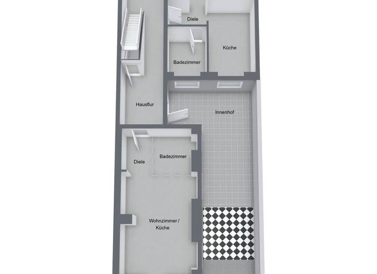 Mehrfamilienhaus zum Kauf 389.000 € 10 Zimmer 252 m² 151 m² Grundstück Stadtmitte Krefeld 47798