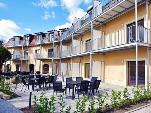 Wohnung zur Miete 635 € 1 Zimmer 39,6 m² 2. Geschoss frei ab sofort Meißner Straße 216 Radebeul 01445